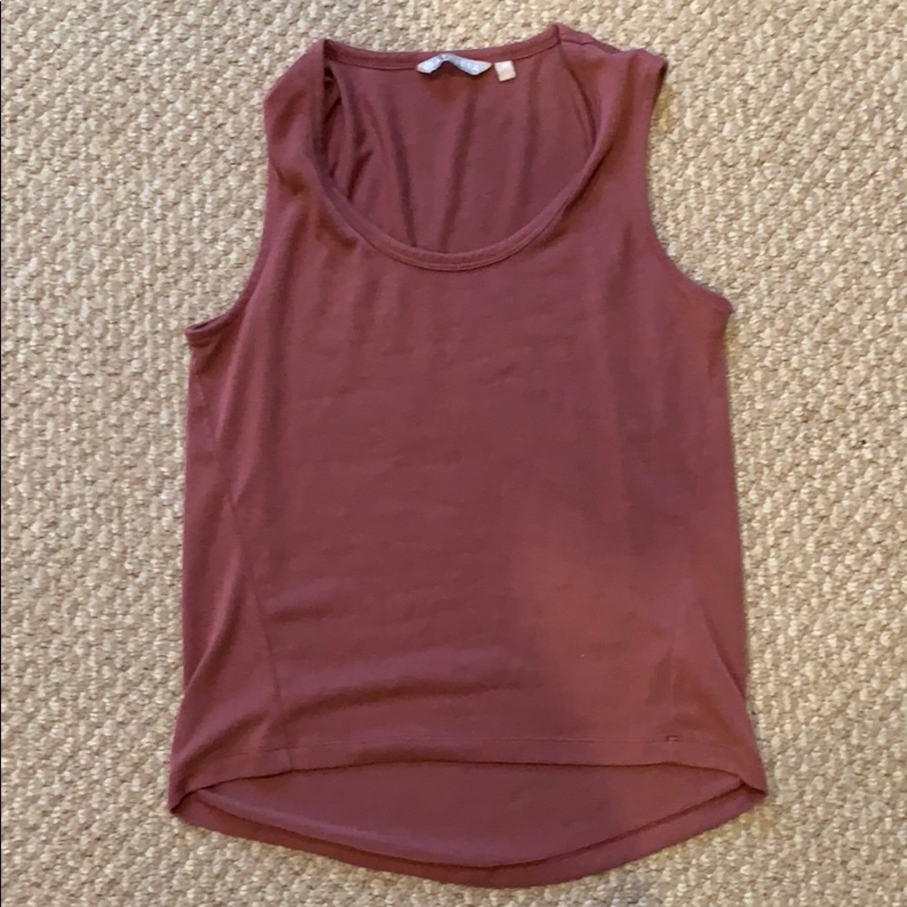 Athleta purple tank top